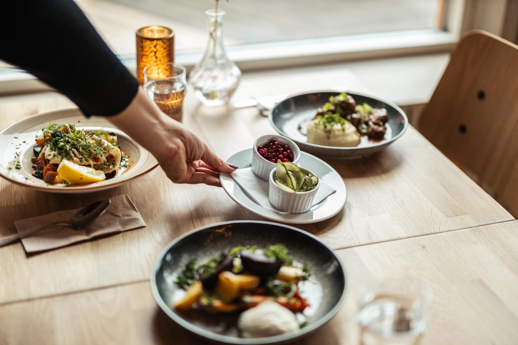 Barken Lodge 스메예바켄 시 외부 사진